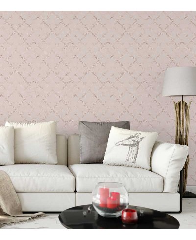 Papel de parede Rose Nuvens