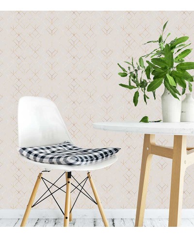 Papel de parede Rose Losangos