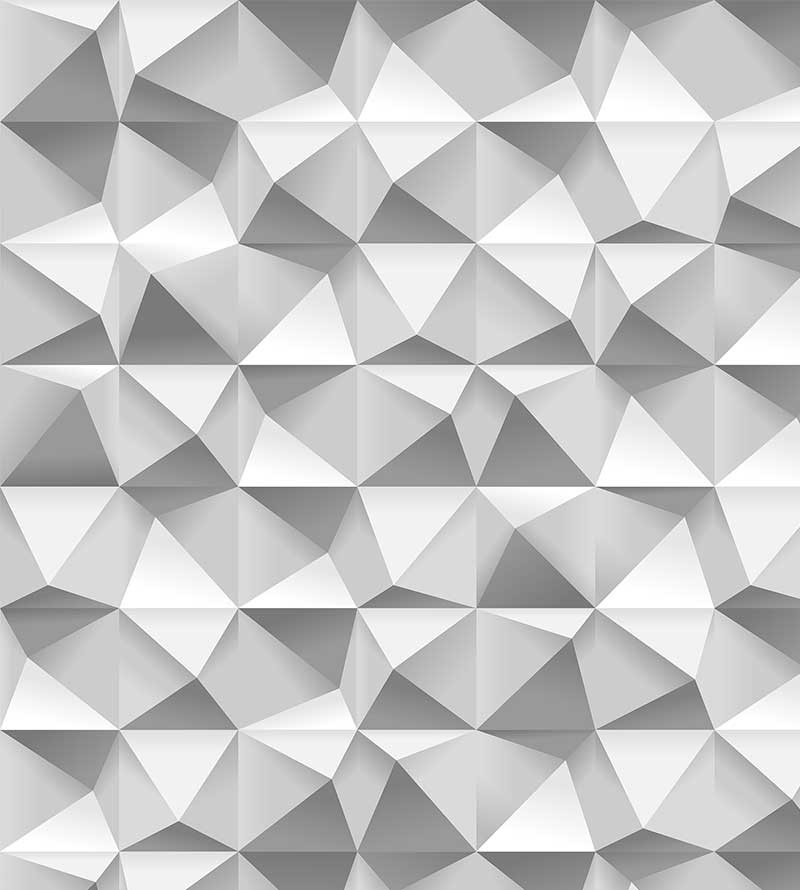 Papel de Parede 3D Estilo Abstrato