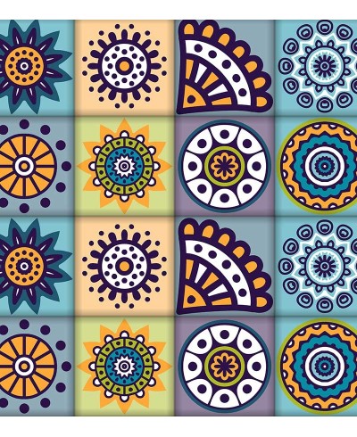 Adesivo hidráulico mandala Tibet