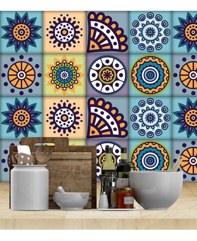 Adesivo hidráulico mandala Tibet