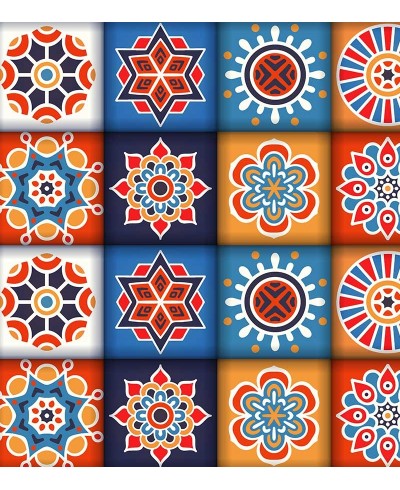 Adesivo hidráulico mandala Ganges