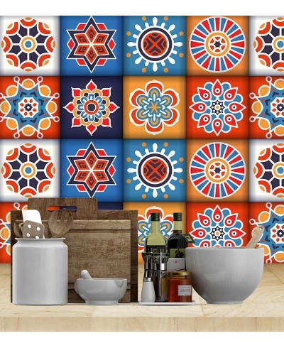 Adesivo hidráulico mandala Ganges