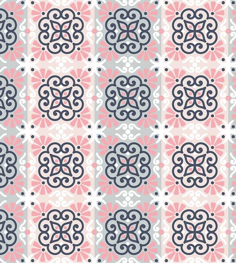 Adesivo hidráulico mandala Rani