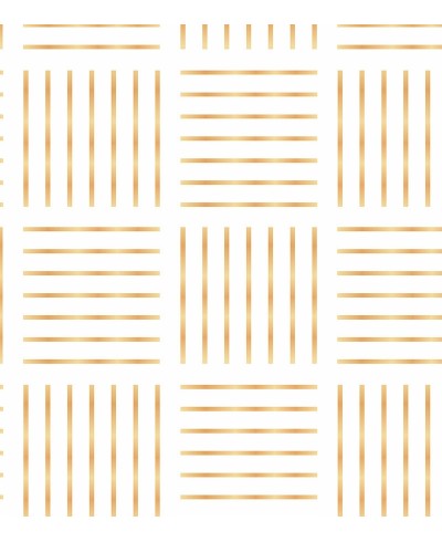 Papel de parede Gold shine em tons de rose gold e branco