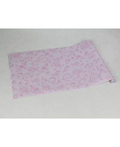 Papel de parede em tons de lilás - Infantil 91