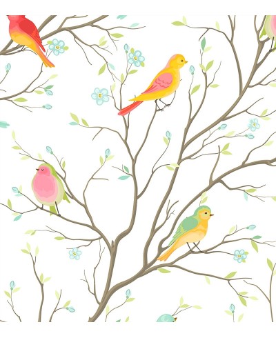 Papel de parede Campestre Pale Cristal