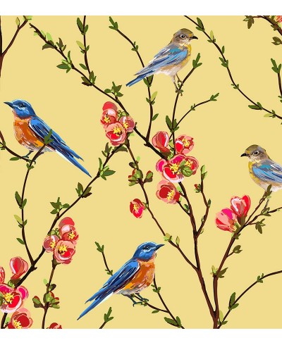 Papel de parede Campestre Sakura