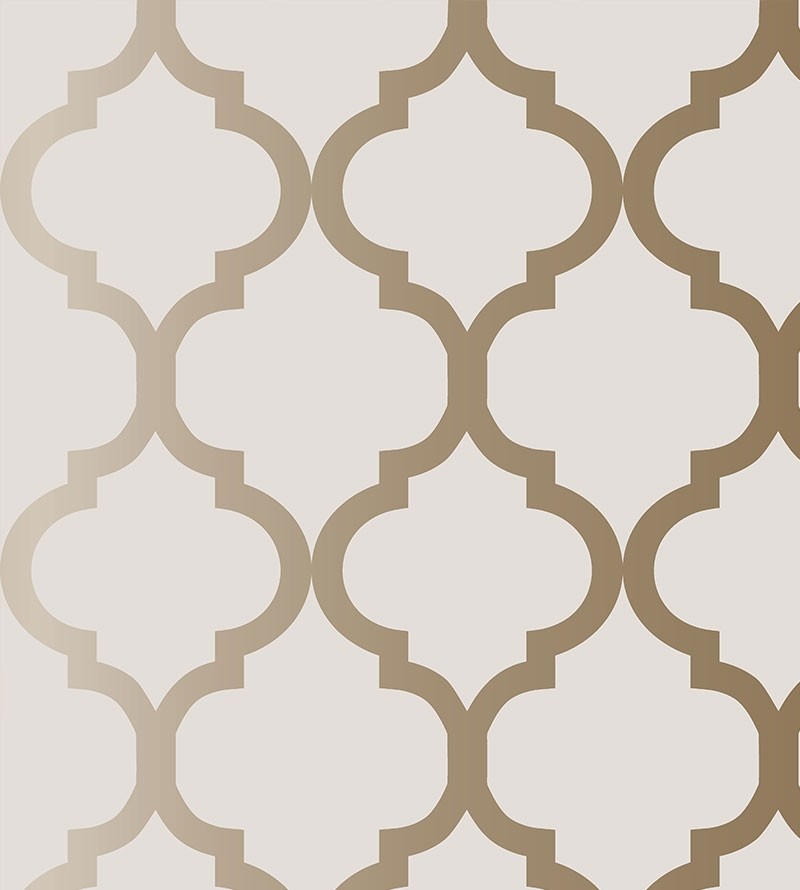 Papel de Parede Chess em tons de Cinza e Bege