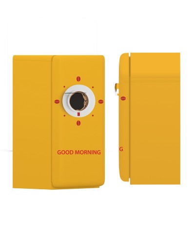 Adesivo de Geladeira Envelopamento Café Bom Dia