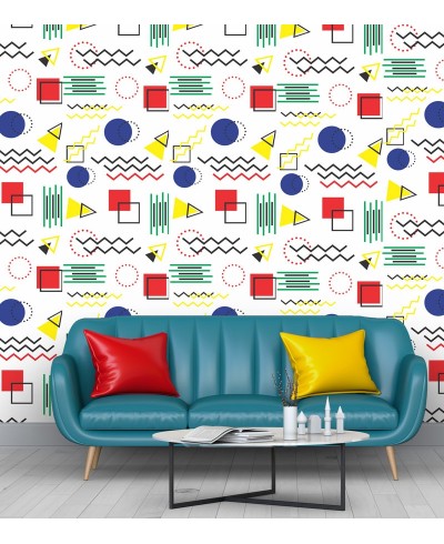 Papel de parede Teen Domus em cores variadas