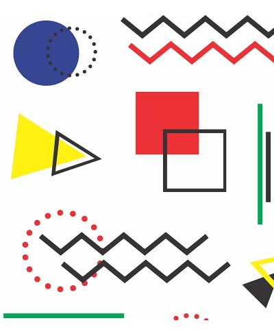 Papel de parede Teen Domus em cores variadas