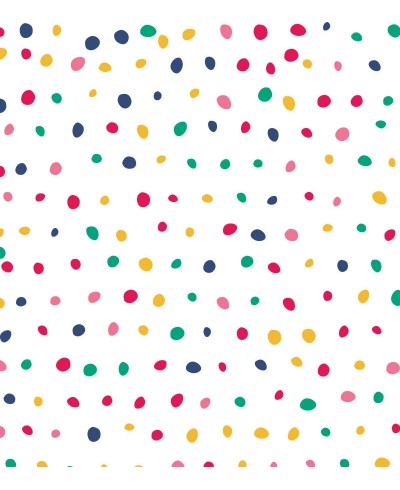 Papel de parede Bolinhas Coloridas