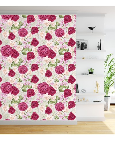 Papel de parede Floral Rosas
