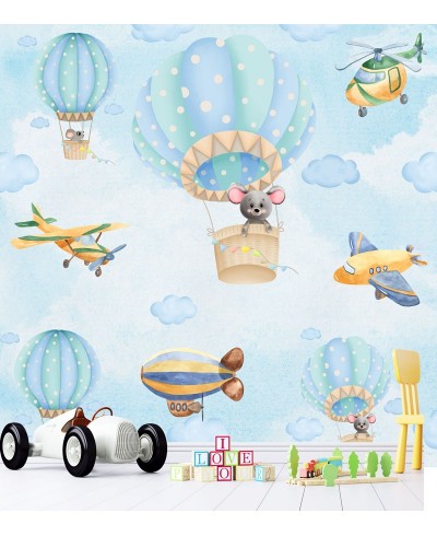 Painel Fotomural Animais no céu