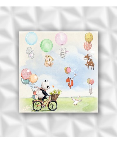 Painel Fotomural bichos do zoológico