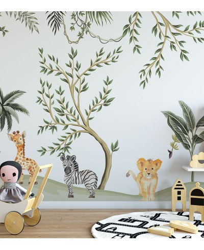 Painel Fotomural Safari