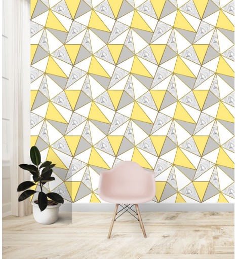 Papel de Parede Diamond Solare