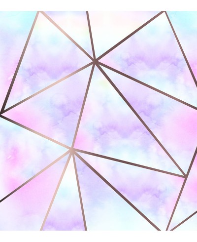 Papel de Parede Diamond Tie Dye