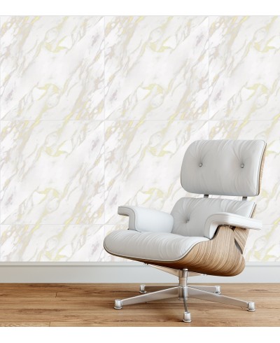 Papel de parede Mármore Gold