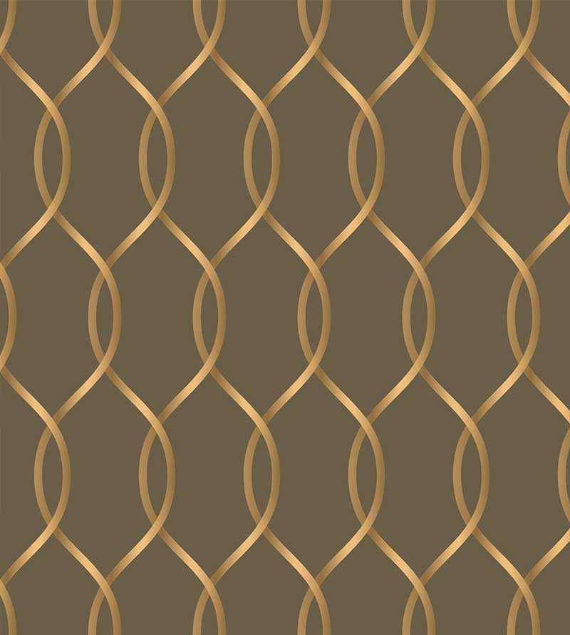 Papel de Parede Diamond Curve Terroso