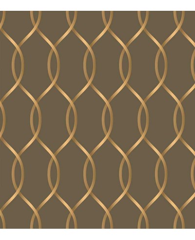 Papel de Parede Diamond Curve Terroso