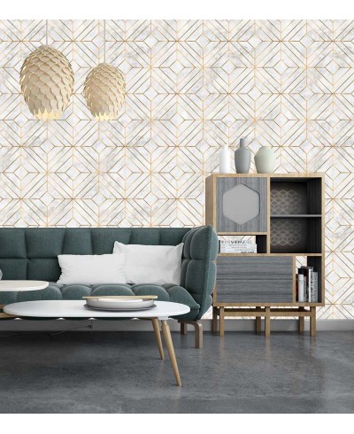 Papel de Parede Diamond Givan Mármore