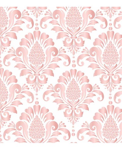 Papel de parede Damask Rose