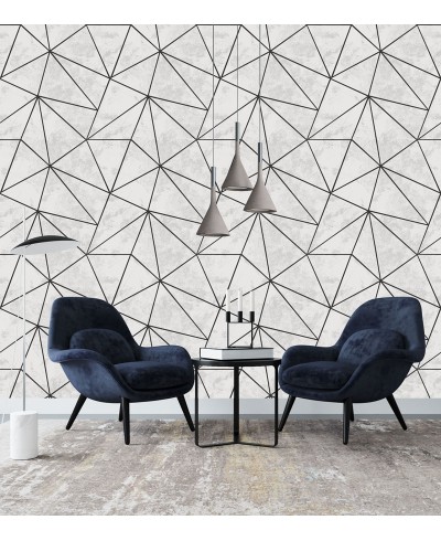 Papel de Parede Diamond Concreto