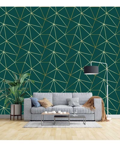 Papel de Parede Diamond Green