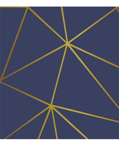 Papel de Parede Diamond Naval Gold