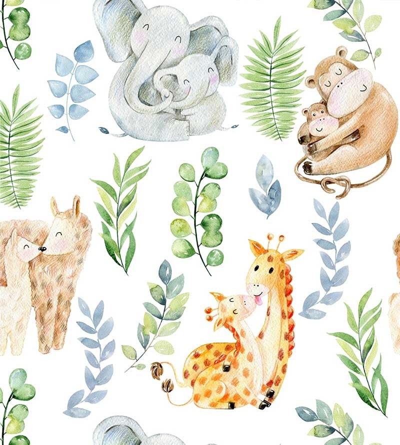 Papel de parede Infantil Jungle