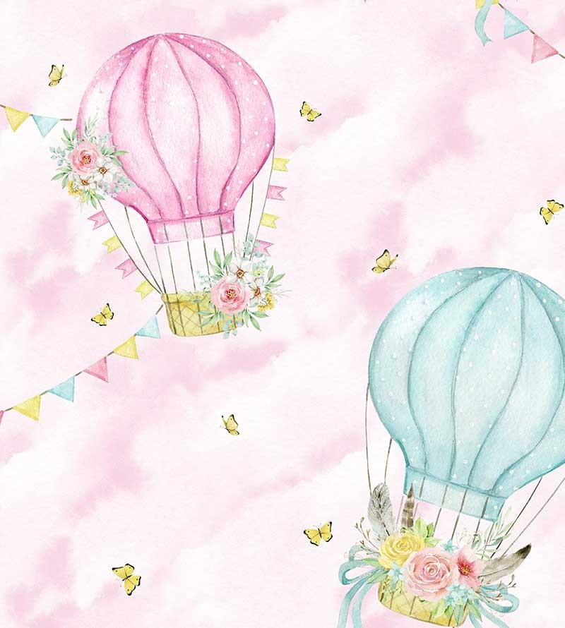 Papel de parede Infantil Lele Balão