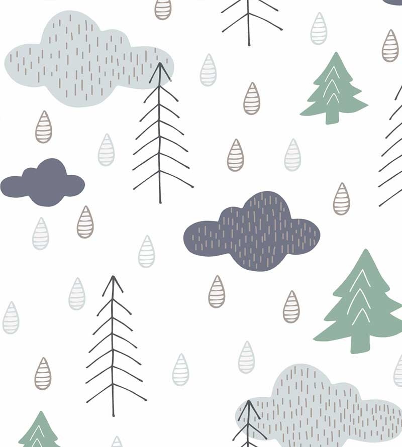 Papel de parede Infantil Rum