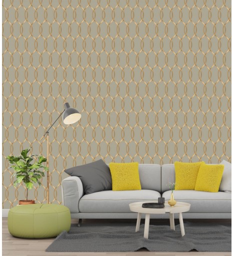 Papel de Parede Diamond Fendi