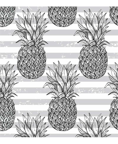Papel de parede Contemporâneo Pineapple