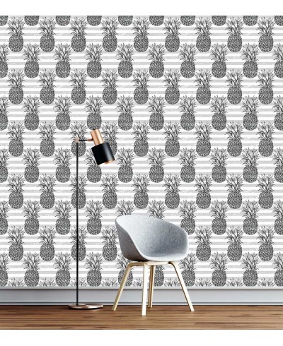 Papel de parede Contemporâneo Pineapple