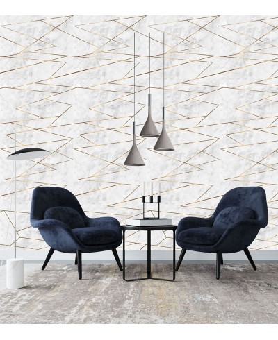 Papel de Parede Diamond Síria gold