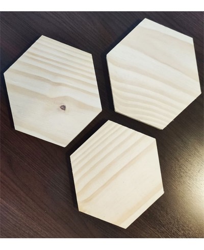 Kit 3 Peças Descanso de Panela Hexágono