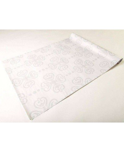 Papel de parede em tons cinza - Contemporâneo 14