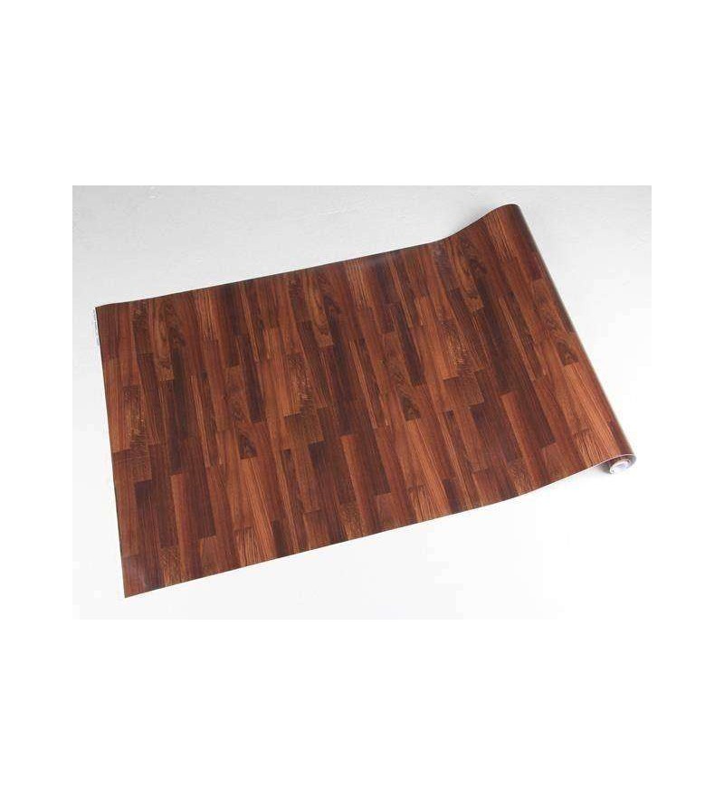 Papel de Parede Madeira Taco Sucupira