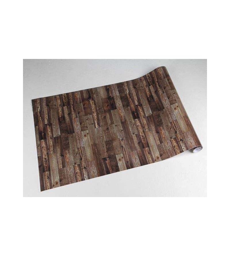 Papel de Parede Madeira Tacos Envelhecidos