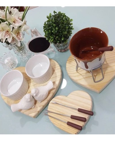 Kit 3 Peças Descanso de Panela Coração