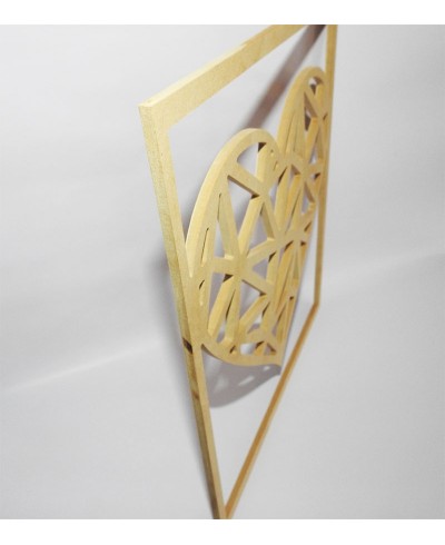 Quadro Decorativo Coração Vazado