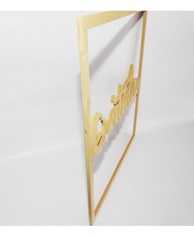 Quadro Decorativo Gratidão Vazado