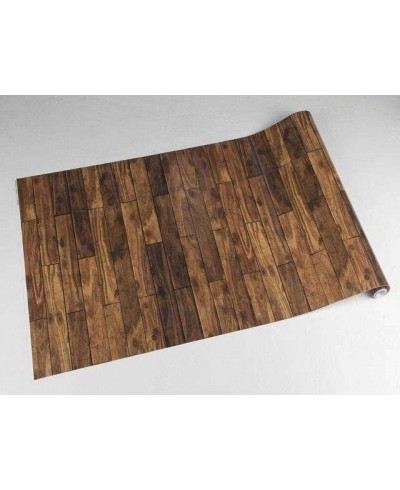 Papel de Parede Tacos de Madeira Nude