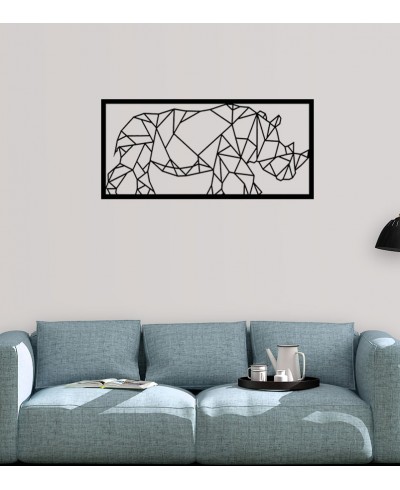 Rinoceronte em MDF Vazado