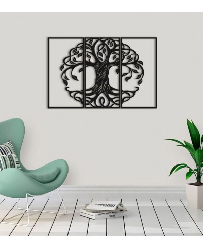 Árvore da Vida Redonda em MDF Vazado