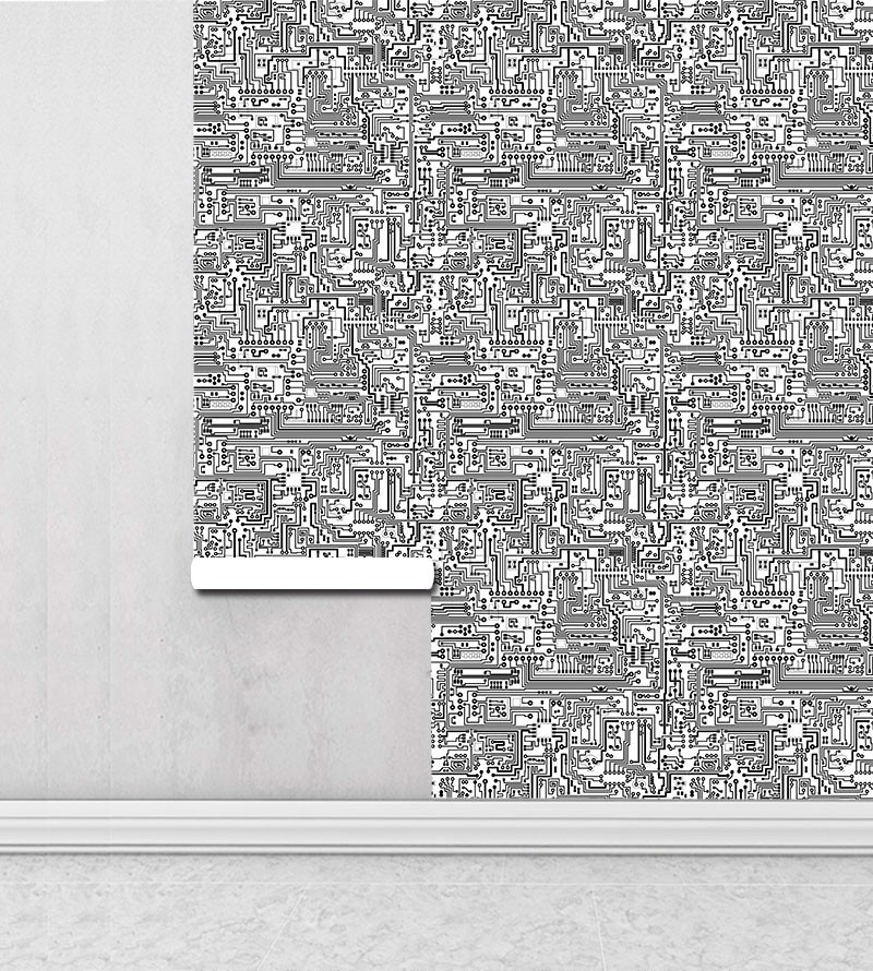 Papel de Parede Placa de Circuito