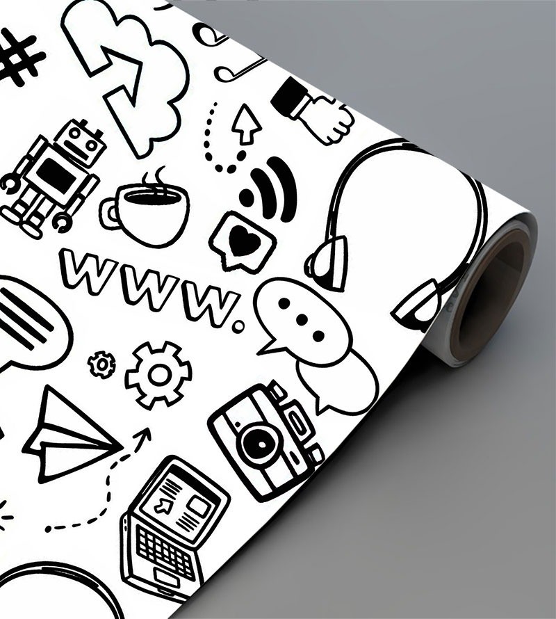 Papel de Parede Social Media